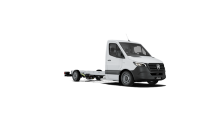 eSprinter Fahrgestell - 360° view