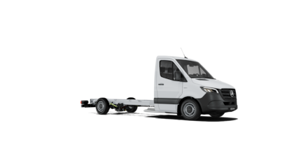 eSprinter Fahrgestell - 360° view