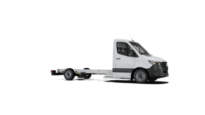 eSprinter Fahrgestell - 360° view