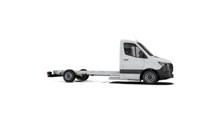 eSprinter Fahrgestell - 360° view