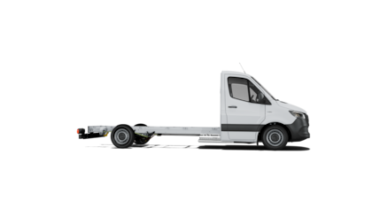 eSprinter Fahrgestell - 360° view