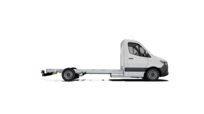 eSprinter Fahrgestell - 360° view