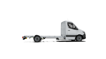 eSprinter Fahrgestell - 360° view