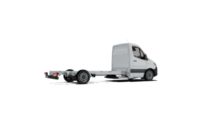 eSprinter Fahrgestell - 360° view