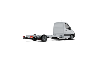eSprinter Fahrgestell - 360° view
