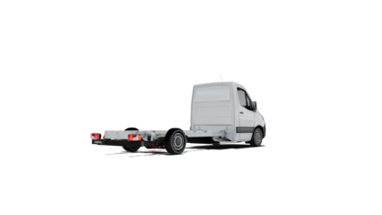eSprinter Fahrgestell - 360° view