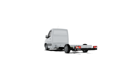 eSprinter Fahrgestell - 360° view