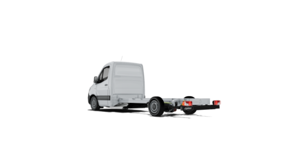 eSprinter Fahrgestell - 360° view