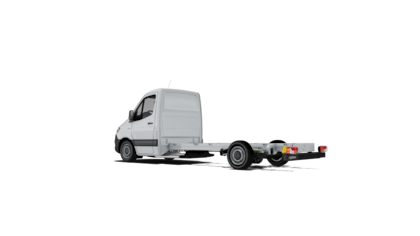 eSprinter Fahrgestell - 360° view