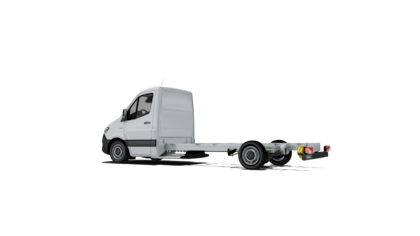 eSprinter Fahrgestell - 360° view