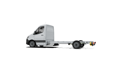 eSprinter Fahrgestell - 360° view
