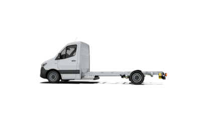 eSprinter Fahrgestell - 360° view