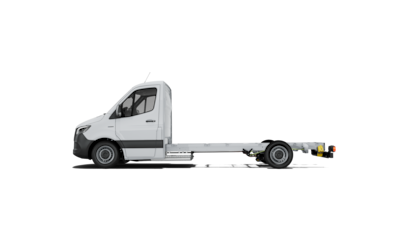 eSprinter Fahrgestell - 360° view