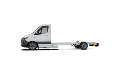 eSprinter Fahrgestell - 360° view