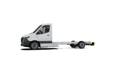 eSprinter Fahrgestell - 360° view