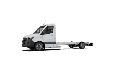 eSprinter Fahrgestell - 360° view