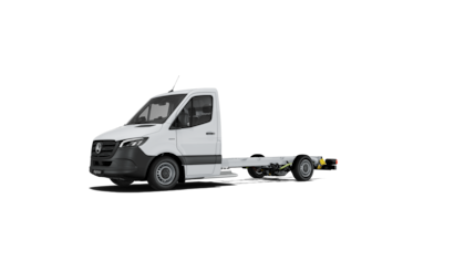 eSprinter Fahrgestell - 360° view