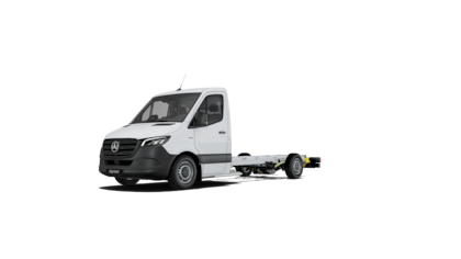 eSprinter Fahrgestell - 360° view