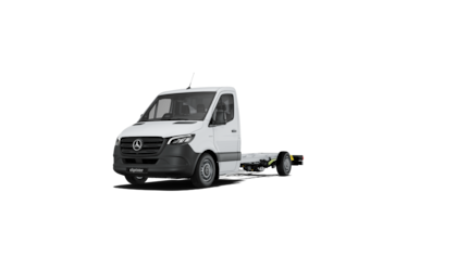 eSprinter Fahrgestell - 360° view