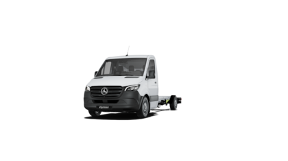eSprinter Fahrgestell - 360° view