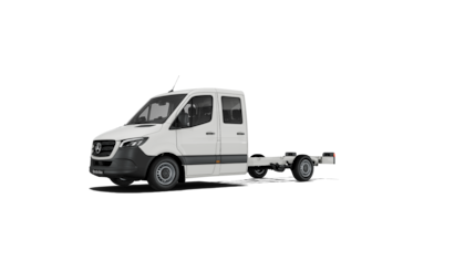 Sprinter Fahrgestell Doppelkabine - 360° view