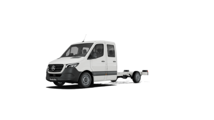 Sprinter Fahrgestell Doppelkabine - 360° view