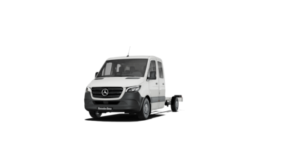 Sprinter Fahrgestell Doppelkabine - 360° view