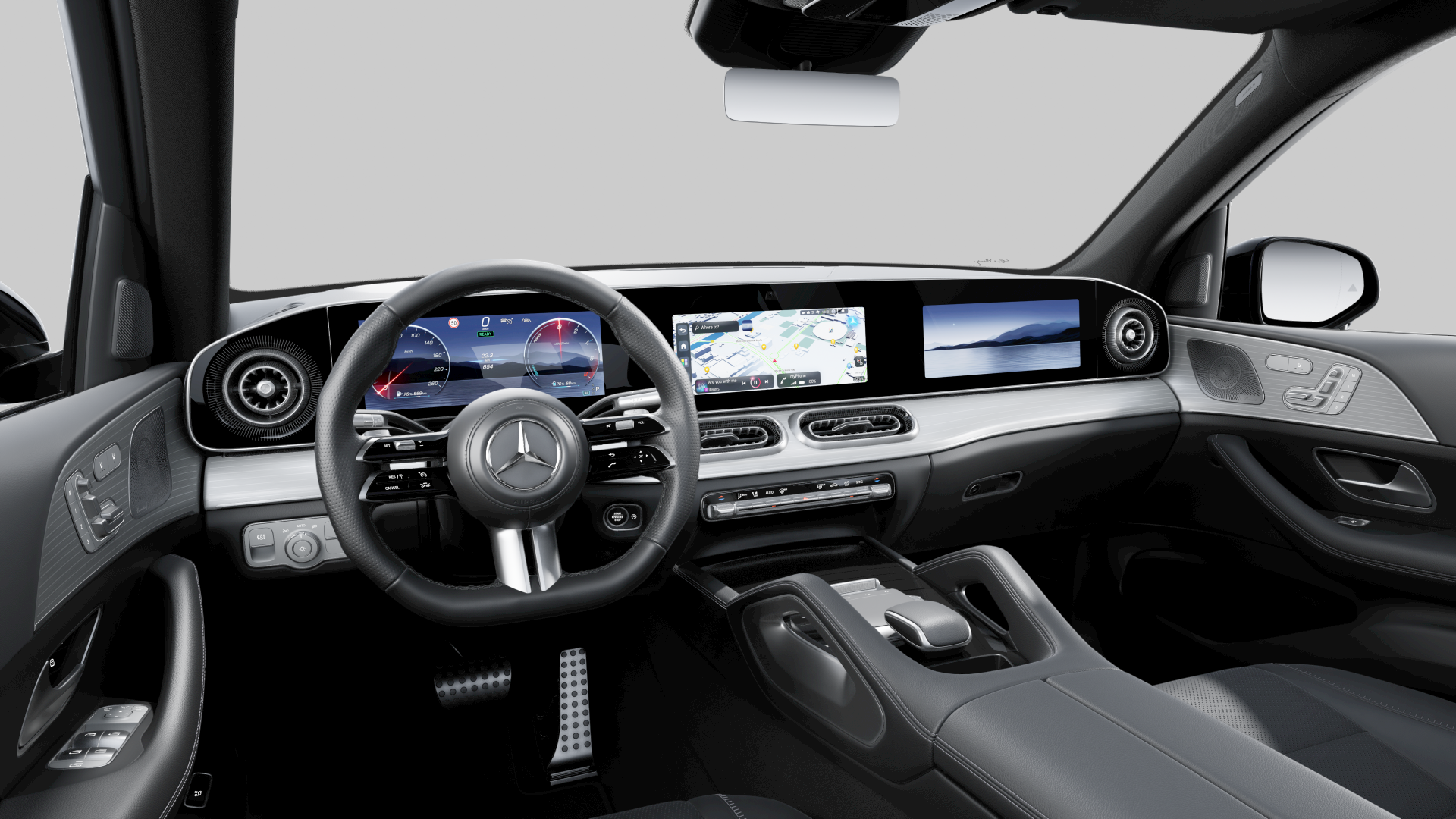 GLE Interieur