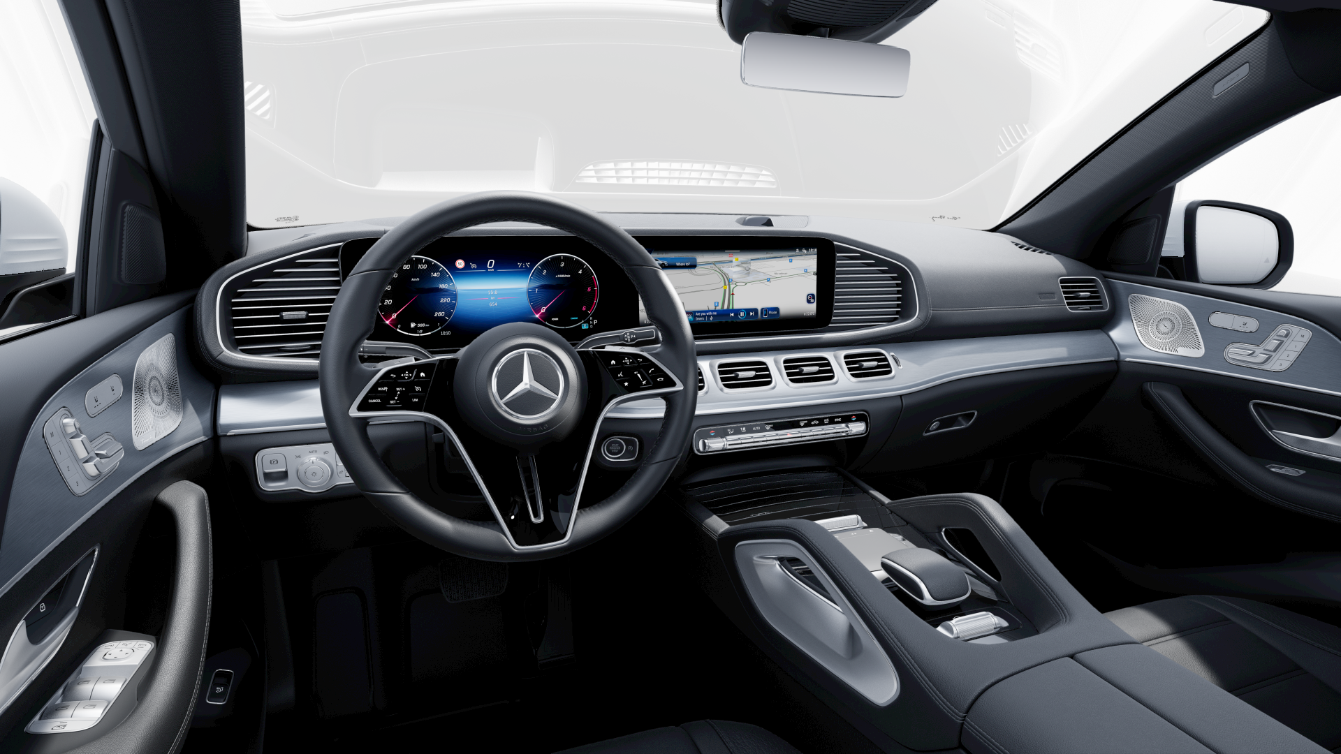GLE Coupé Intérieur