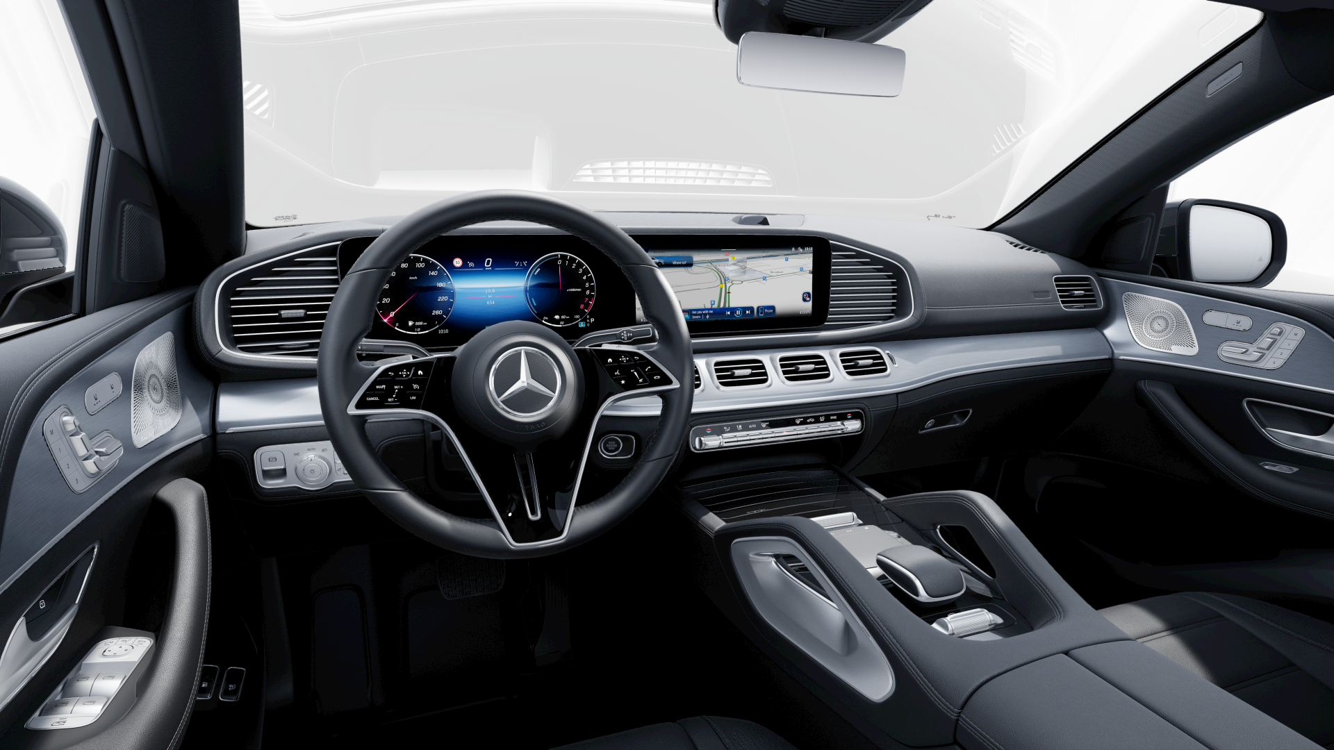 GLE Coupé Interieur