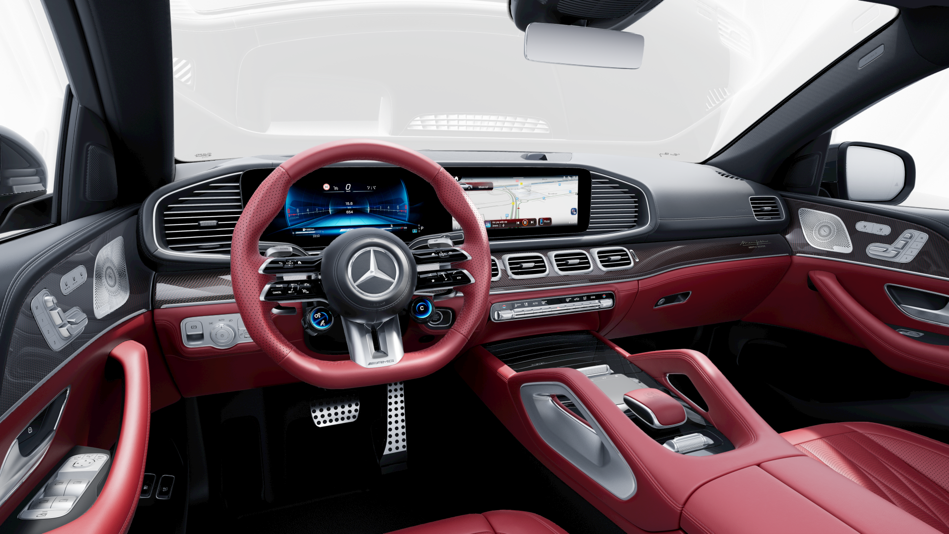 Mercedes-AMG GLE Coupé Intérieur