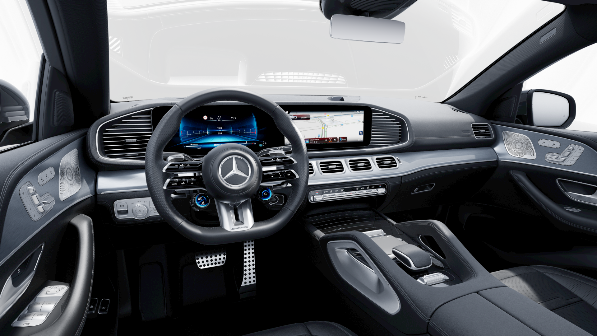 Mercedes-AMG GLE Coupé Interieur