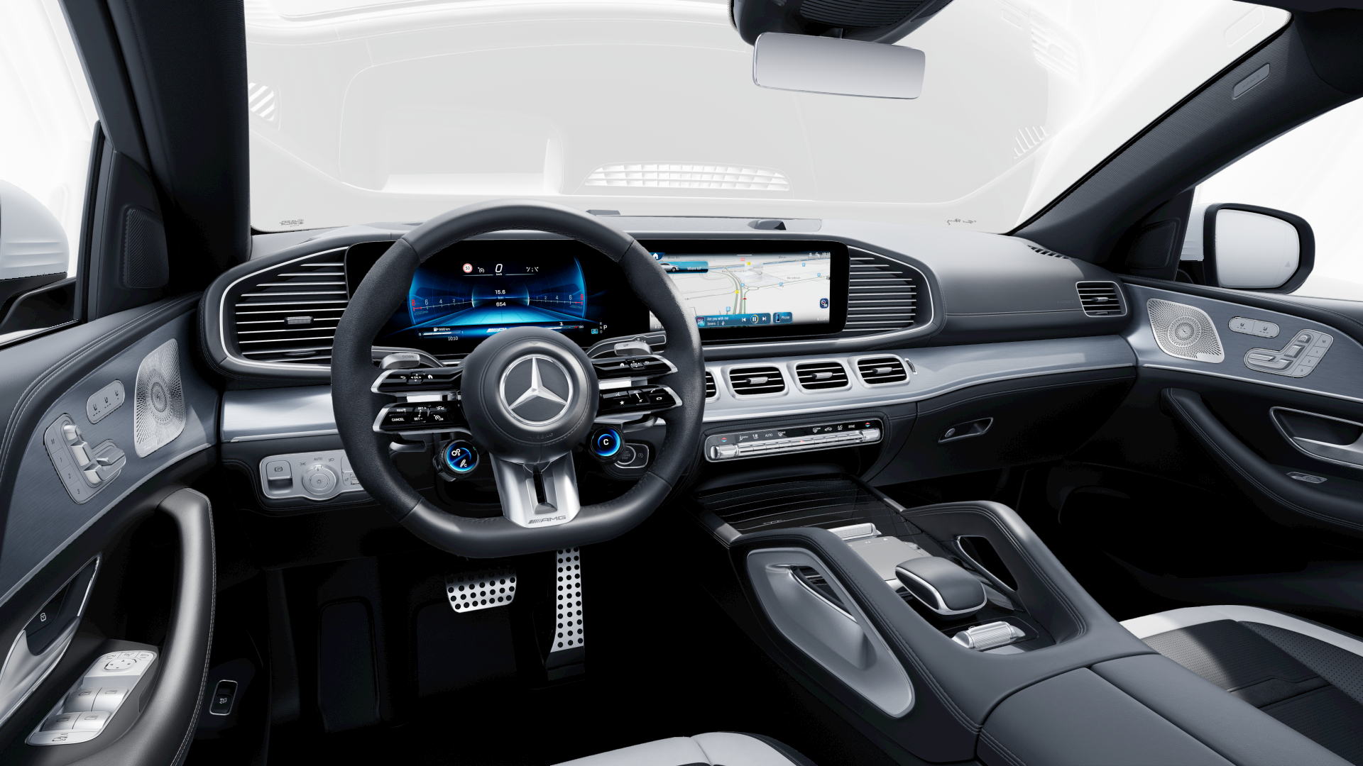 Mercedes-AMG GLE Coupé Intérieur