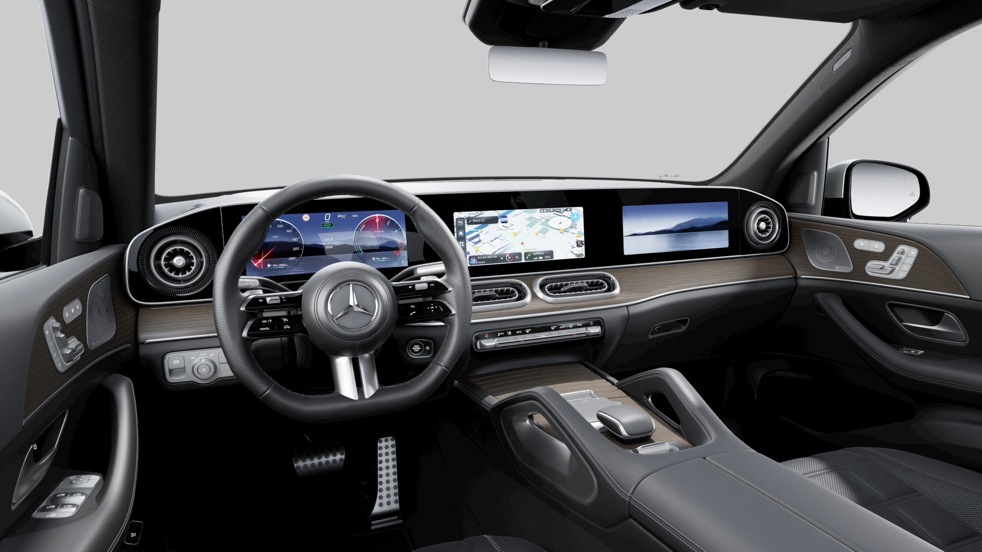 GLS Intérieur