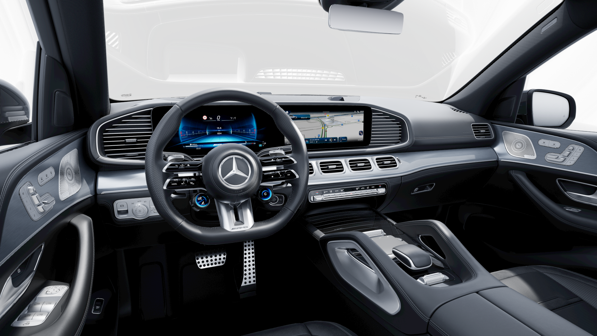 Mercedes-AMG GLS Interieur