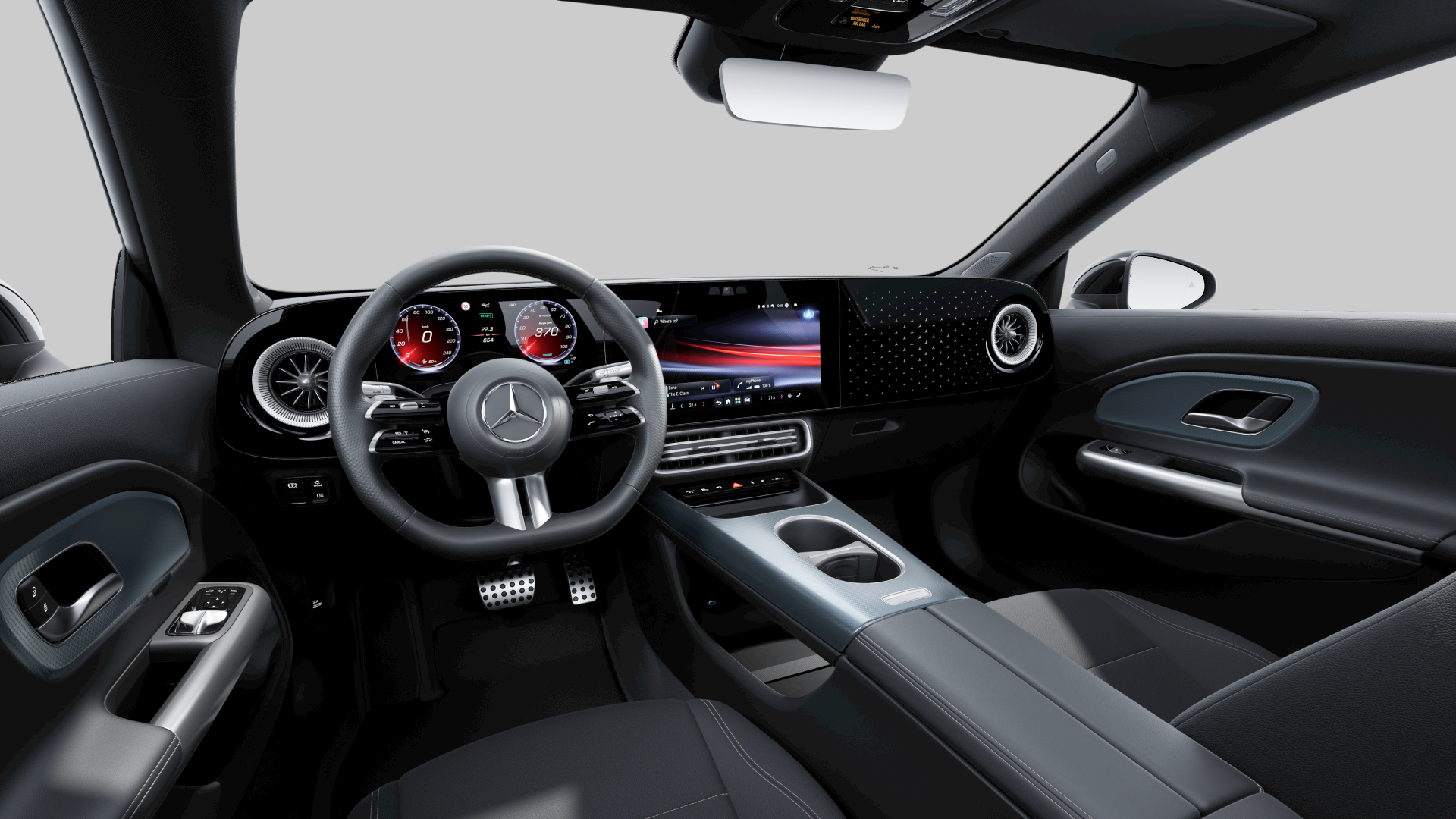 CLA Shooting Brake Interieur