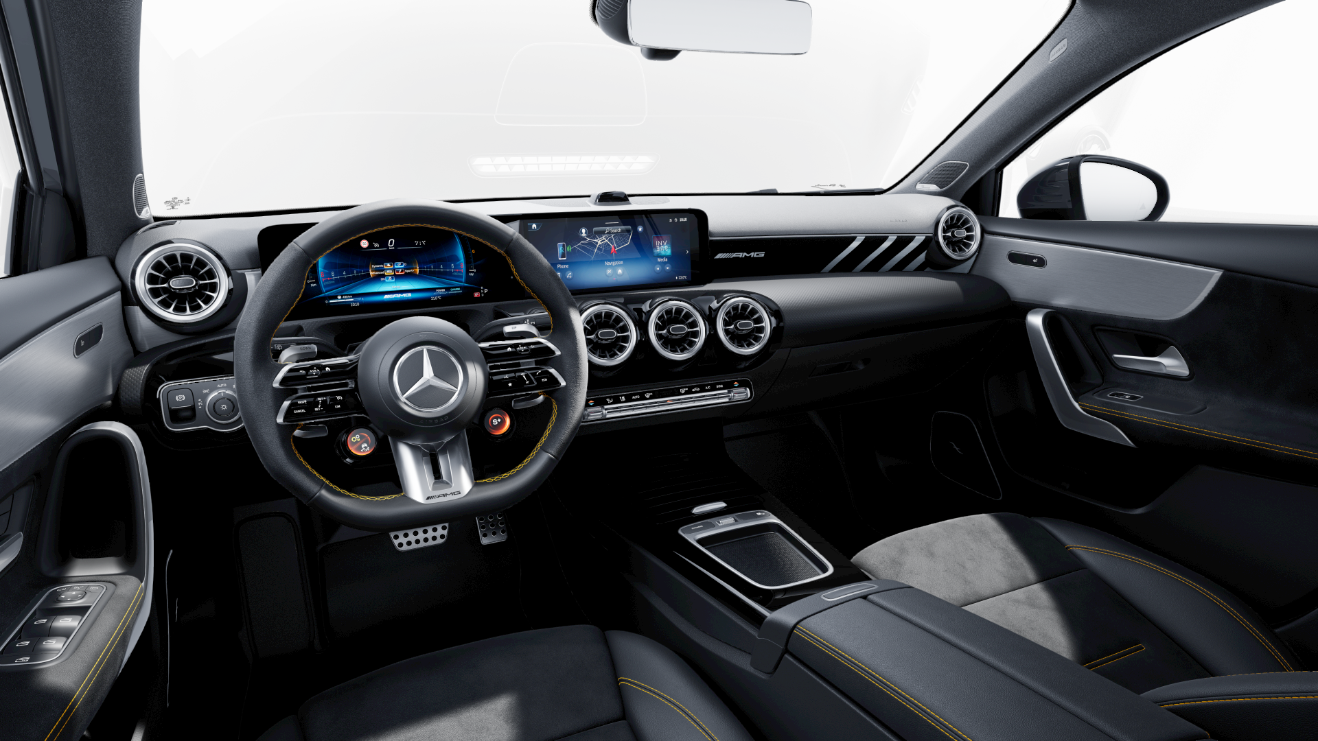 Mercedes-AMG A-Klasse Hatchback Interieur