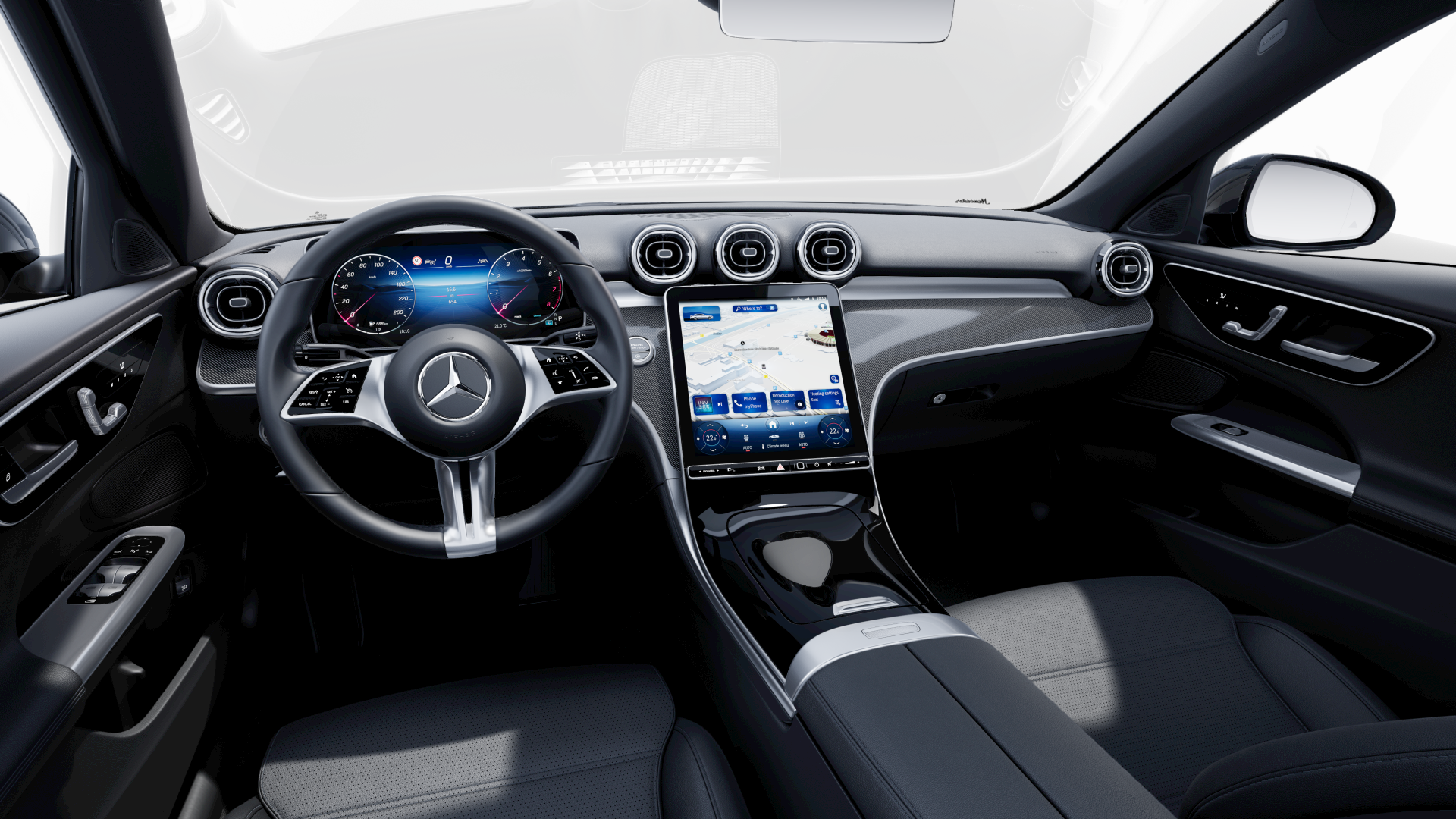 C-Klasse Berline Interieur