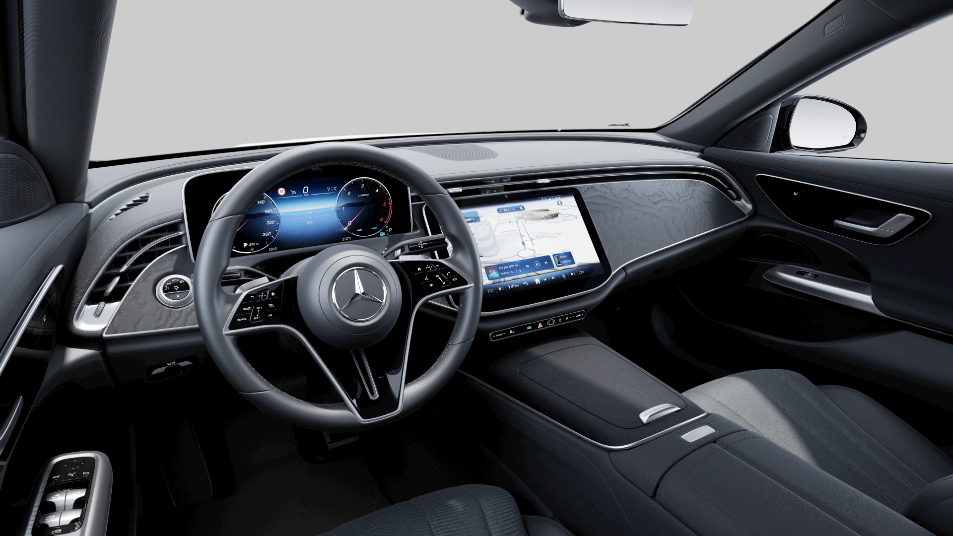 E-Klasse Berline Interieur