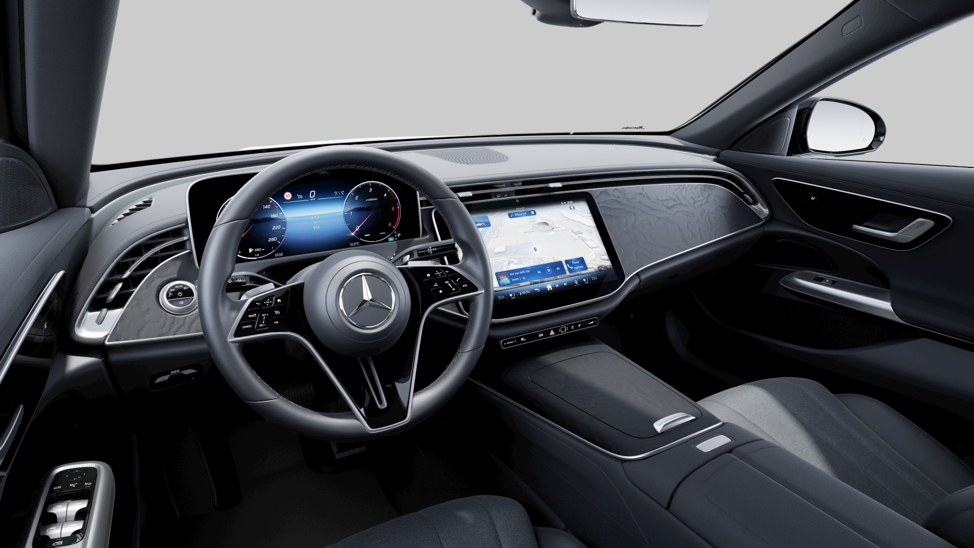 E-Klasse Break Interieur