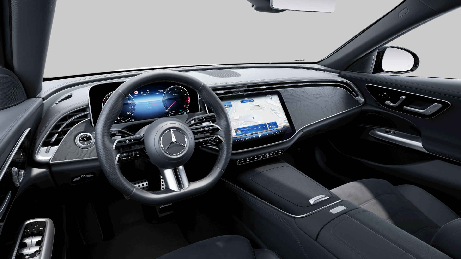 E-Klasse Break Interieur