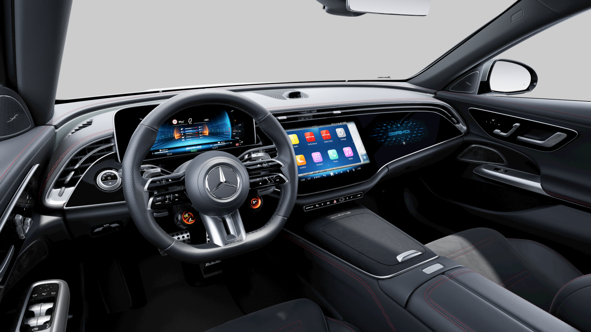 Mercedes-AMG Classe E Break Intérieur