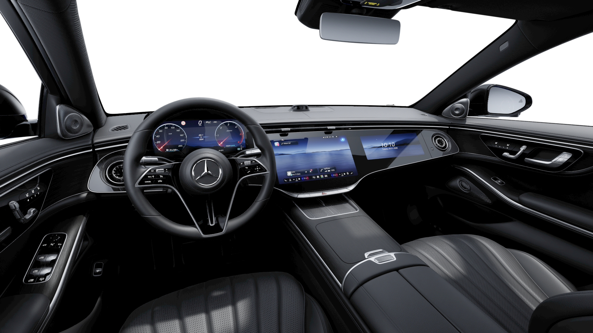 S-Klasse Lang Interieur