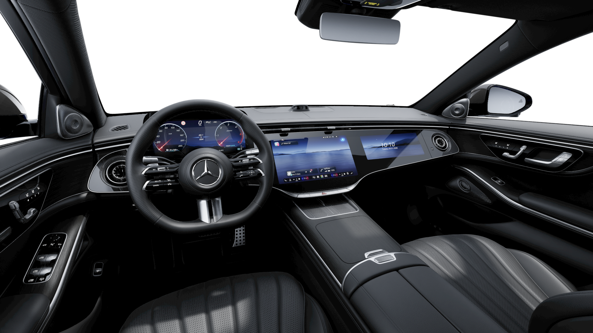 S-Klasse Lang Interieur