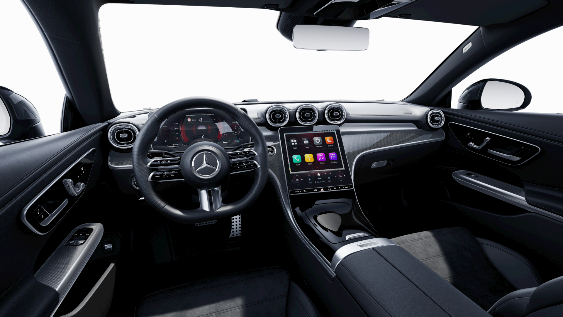 CLE Coupé Interieur