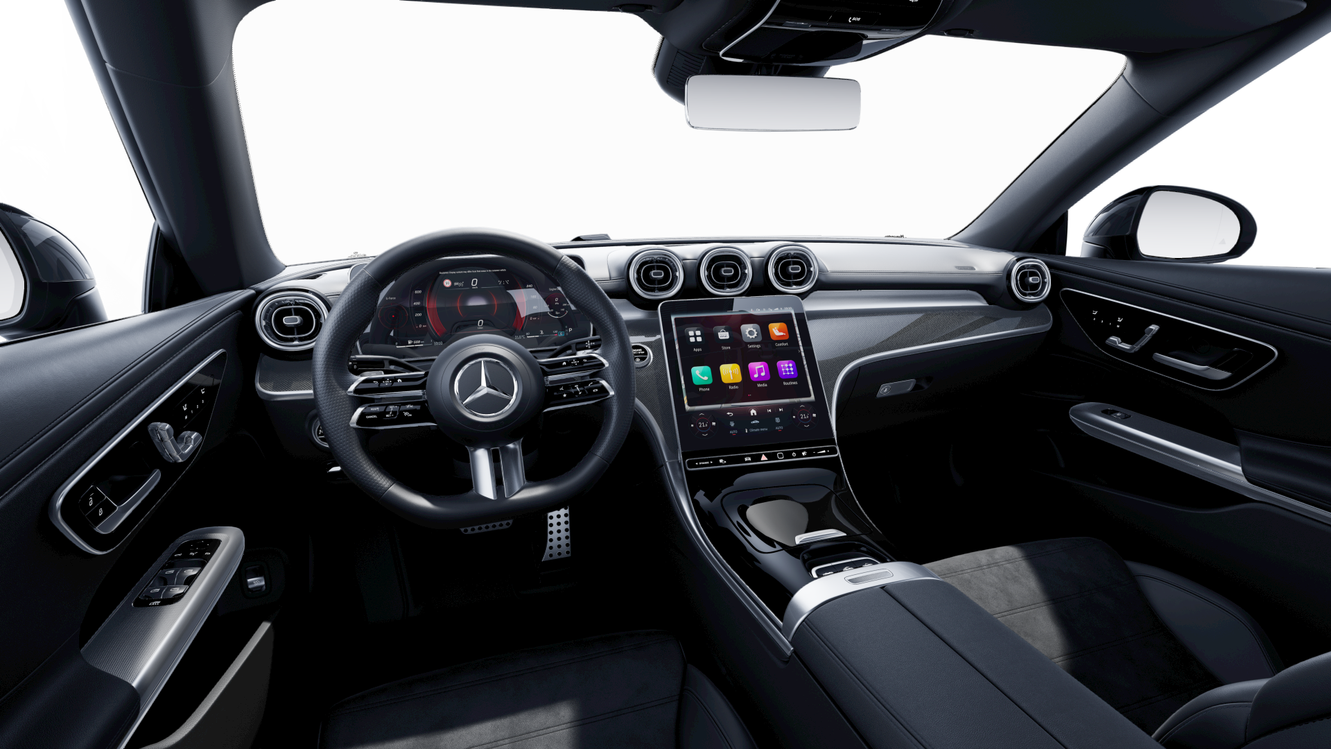 CLE Cabriolet Interieur