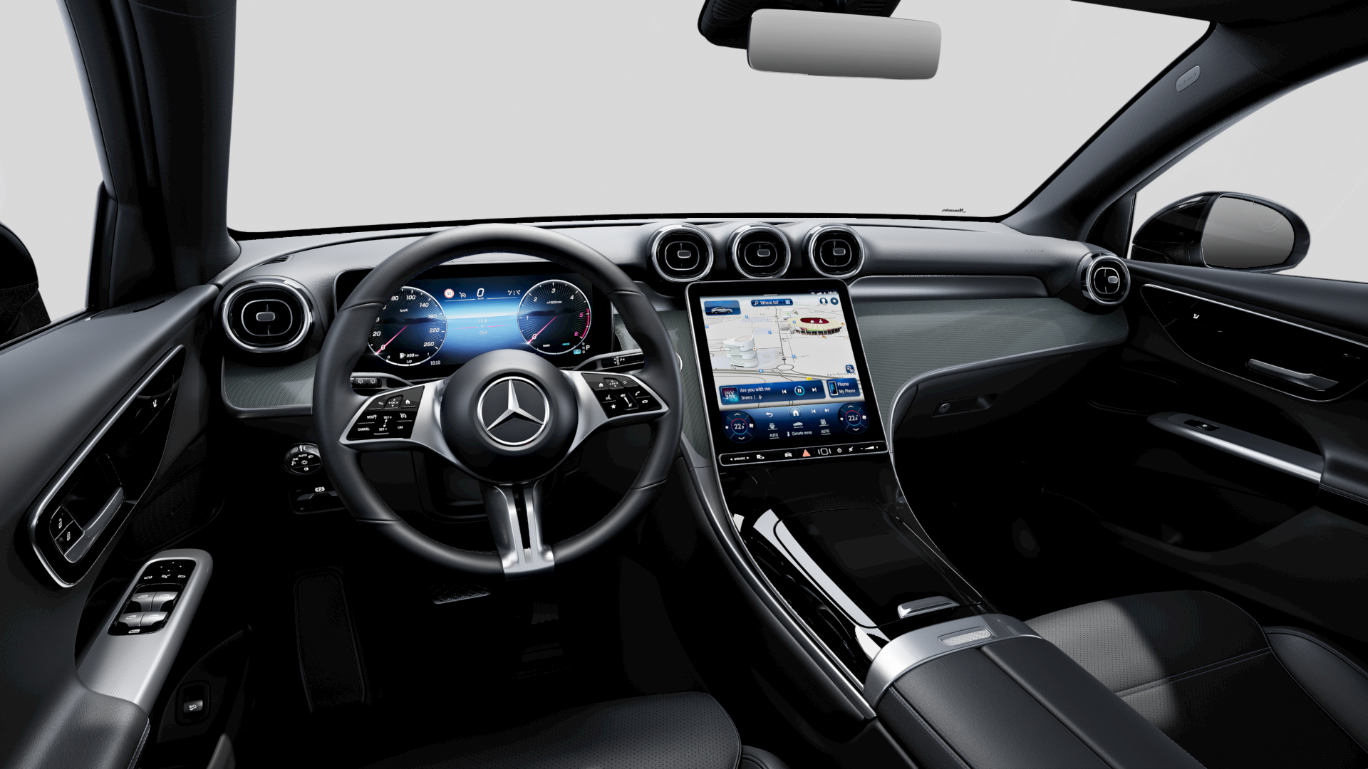 GLC Coupé Interieur