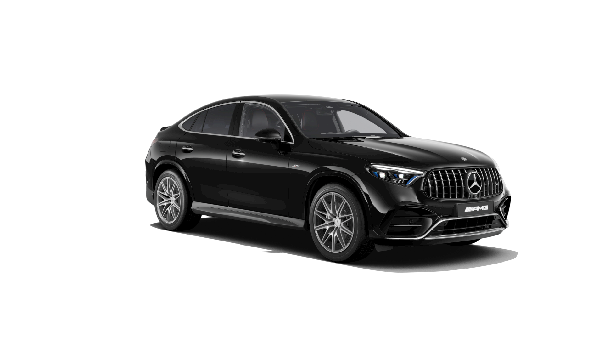 Mercedes-AMG GLC Coupé Exterieur