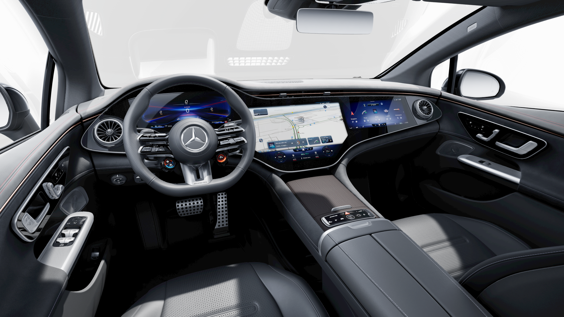 Mercedes-AMG EQE Berline Interieur