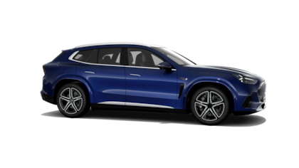 Mercedes-AMG GT SUV - 360° view